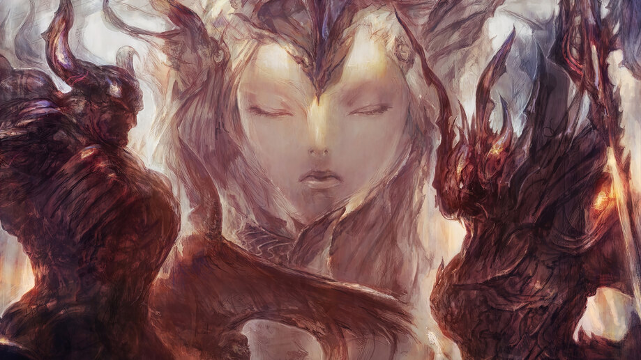 Final Fantasy 14 Online FFXIV 4K #3390b Wallpaper PC Desktop