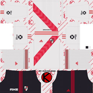 River Plate 2019/2020 Kit - Dream League Soccer Kits