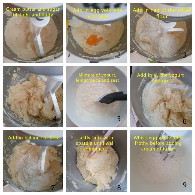 Lemon Yogurt Butter Cake BAKE WITH PAWS