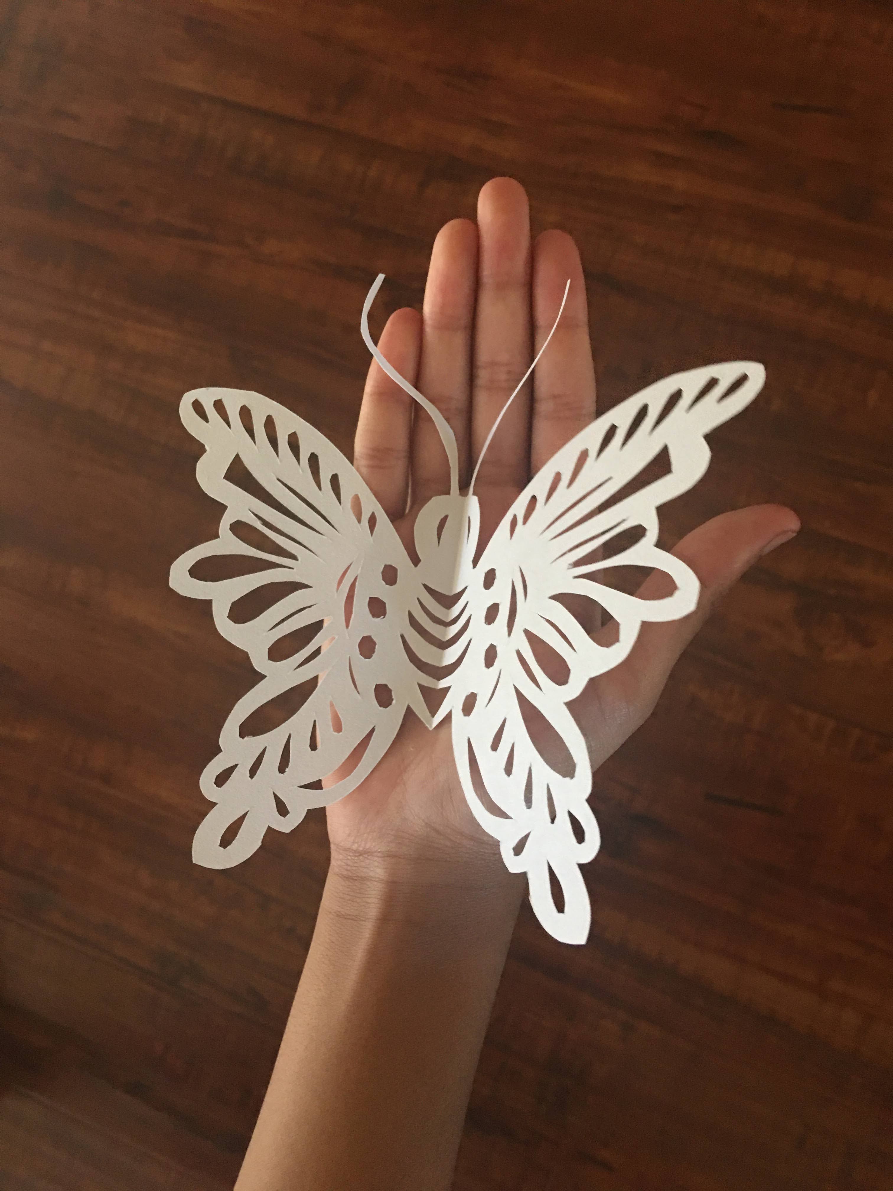 SimpleJoys: Paper Cut Butterfly