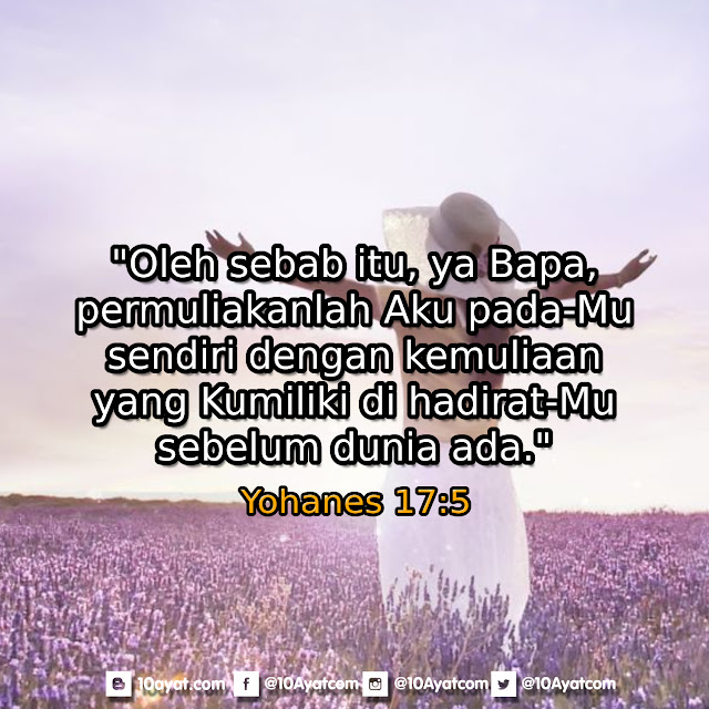 Yohanes 17 5
