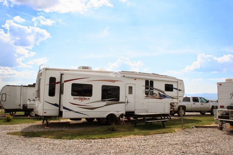 RVing With The Fergs Conestoga Campground, White Sulphur Springs