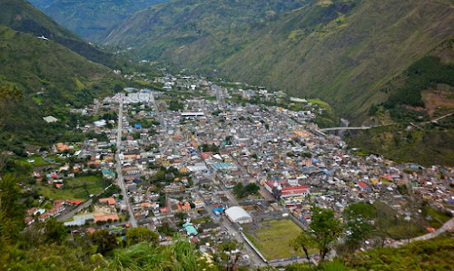 Vista da cidade de Baños – Equador