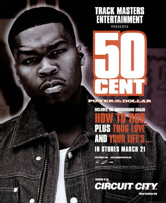 DatHipHopLife: 50 Cent - Power Of The Dollar Poster