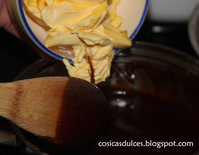 Tarta de chocolate trufado 
