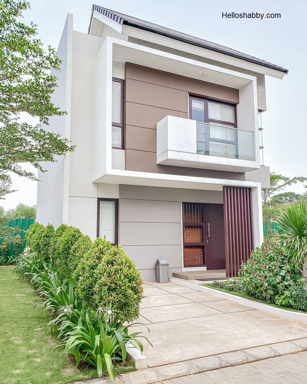 Unduh 73 Gambar Fasad Rumah Minimalis 2 Lantai Terbaru HD  Info...