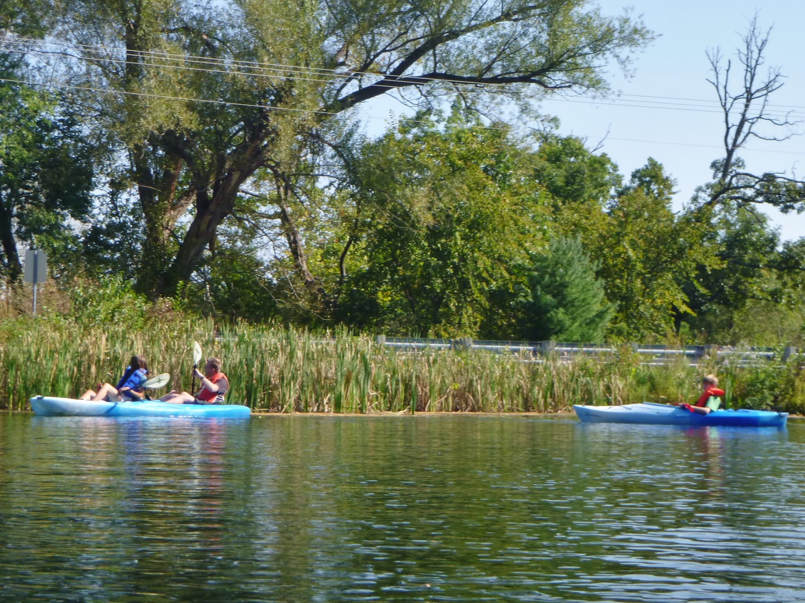 Kayaking Waupaca Area Waters Kayak Trip 54, Mt. Morris Lake and