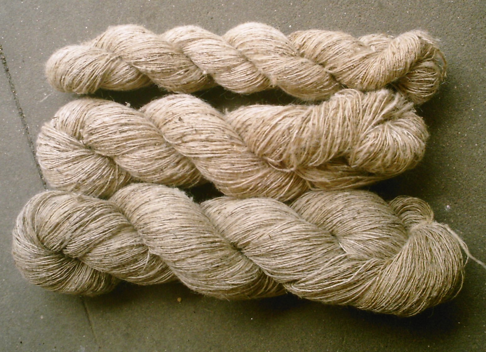 HIMAL FIBER HOUSE Hand Made yarn by Himalayan Nettle & Hemp fiber