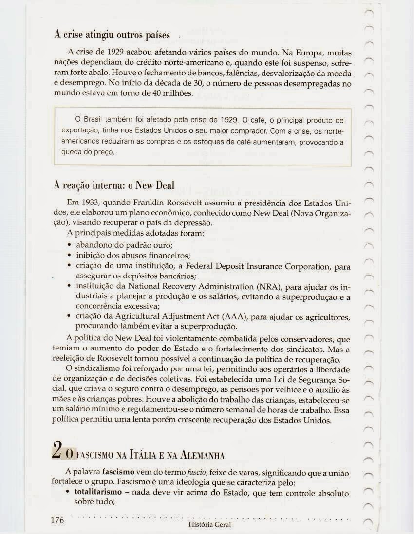 JORNAL PONTO COM: 17 - HISTÓRIA - 9º ANO  O PERÍODO ENTRE-GUERRAS e a