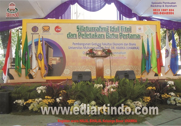 Kami Siap Membantu Dalam Pembuatan Backdrop Untuk Berbagai Event Di Jakarta Dan Sekitarnya Dengan Layanan Professional Pelayan