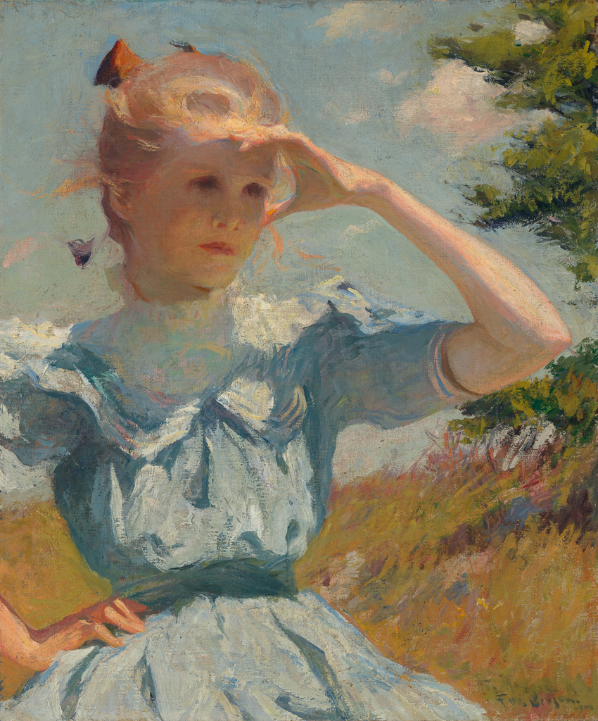 Frank W. BENSON (18621951) Summer Catherine La Rose The Poet of