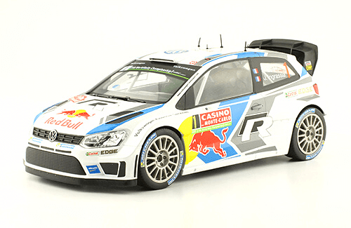 les plus grandes voitures de rallye 1:18 Volkswagen Polo R WRC 2014 S. Ogier