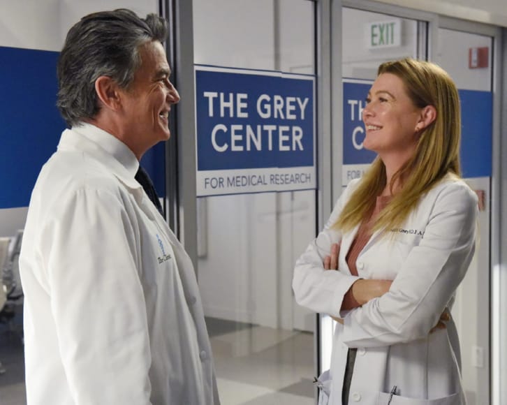 Grey's Anatomy - Episode 18.05 - Bottle Up And Explode! - Promo, Promotional Photos + Press Release