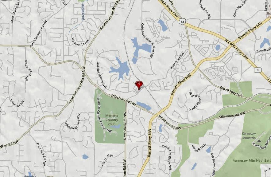 Overlook At Marietta Country Club