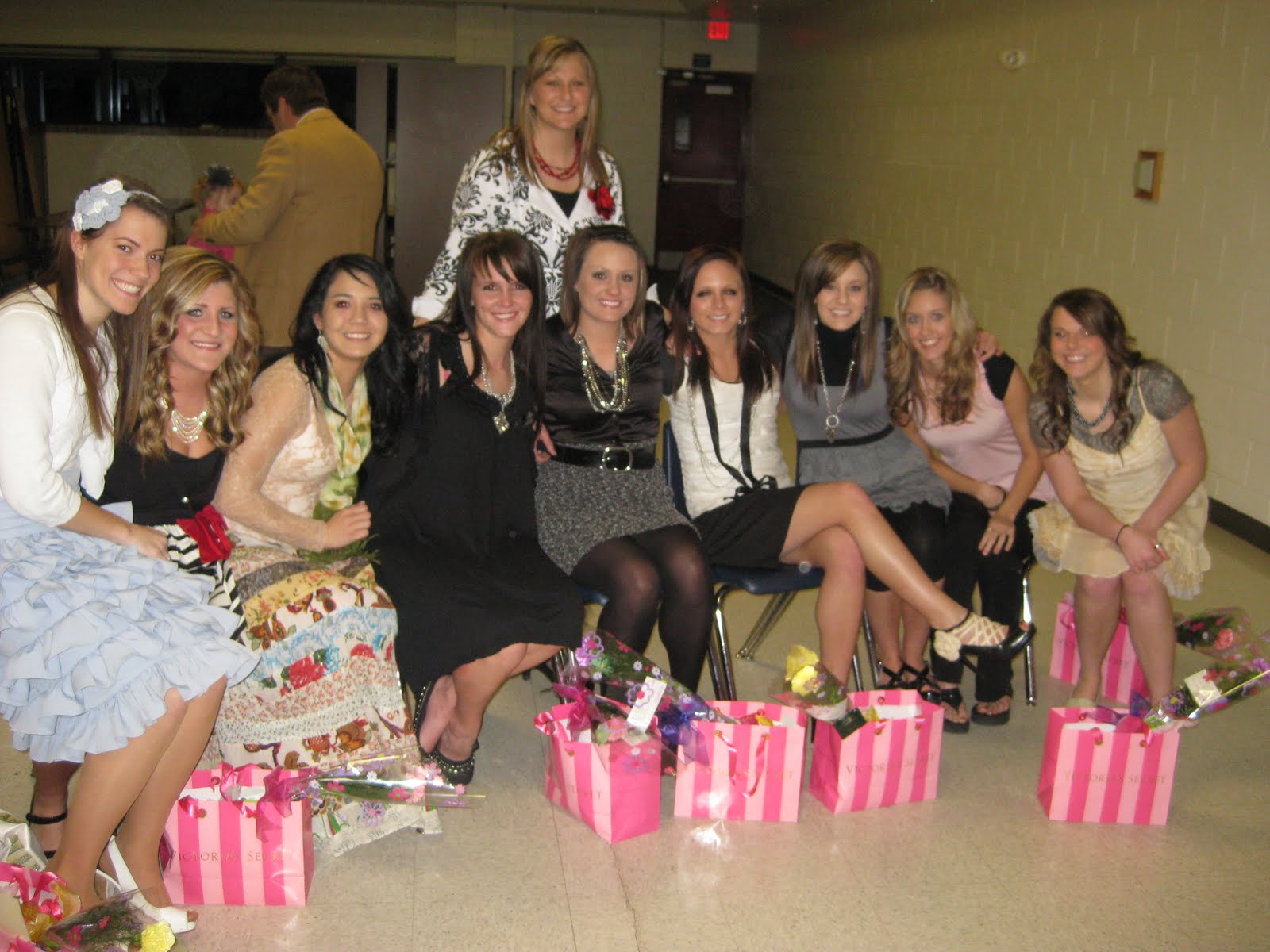 Austin & Aubree Egbert Report on Cheer Banquet and other things! )