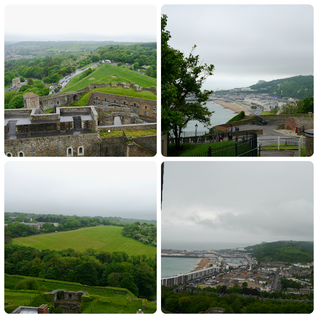 Great fun at Dover Castle, Kent for all the family. English Heritage maintain this excellent WWII site
