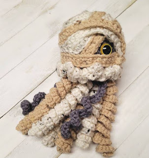 PATRON GRATIS MEDUSA MOMIA AMIGURUMI 46140