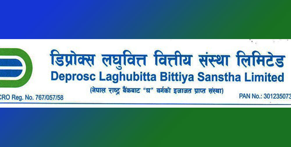 # Deprose Laghubitta