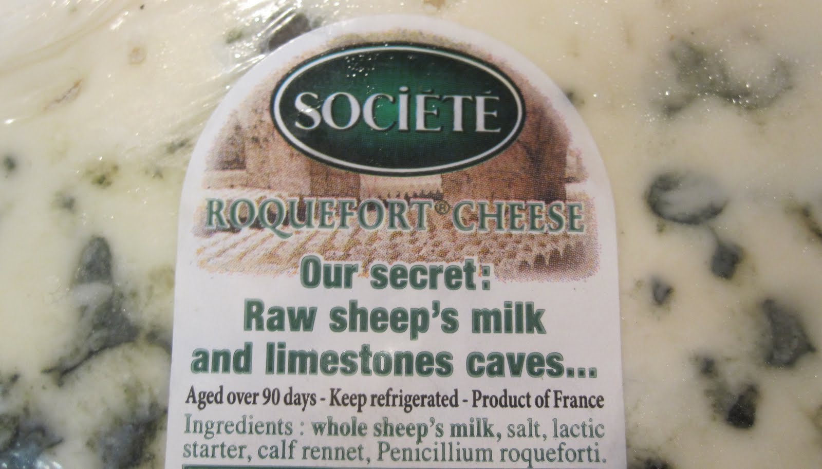 Cannundrums Cheese Roquefort