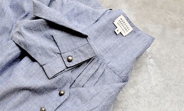 {style inspiration : denim when the leaves are falling}