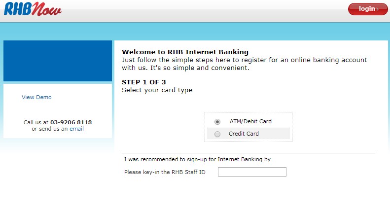 Rhb internet banking