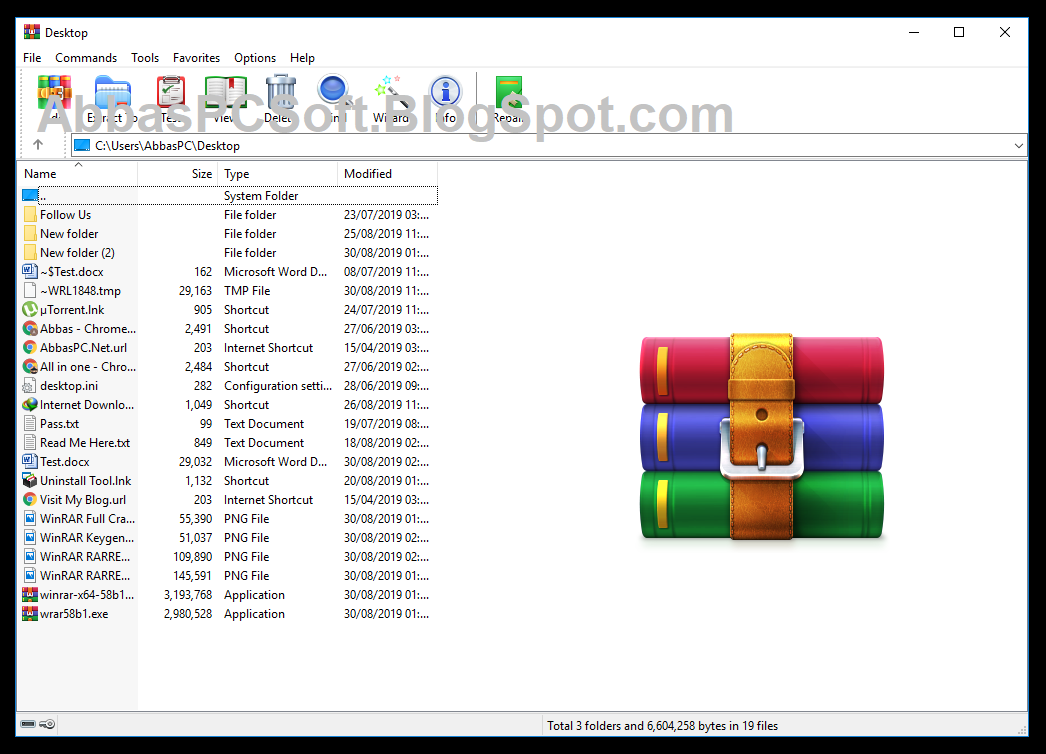 Abbaspc Software Winrar Crack 6 0 With Keygen X86x64 Latest 21 Here