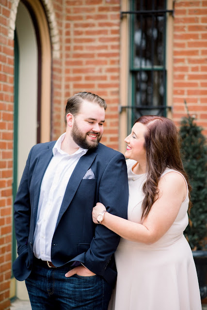 Lafayette Square Engagement Photographer St. Louis Wedding Photographer