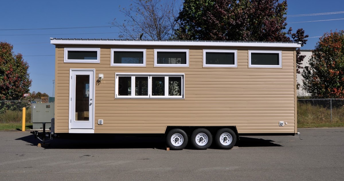 Hillside By Tiny House Building Company - TINY HOUSE TOWN