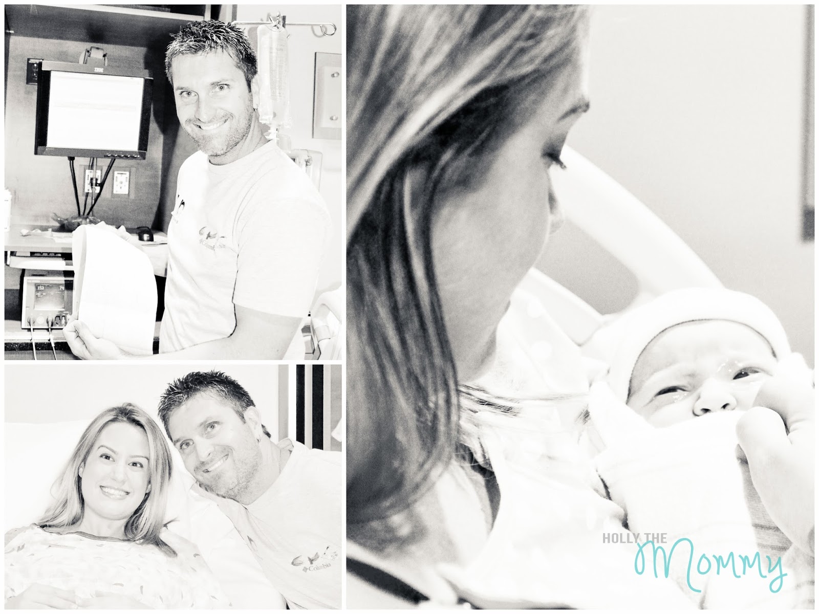 Holly the Mommy Labor Inducing Pregnancy Pizza