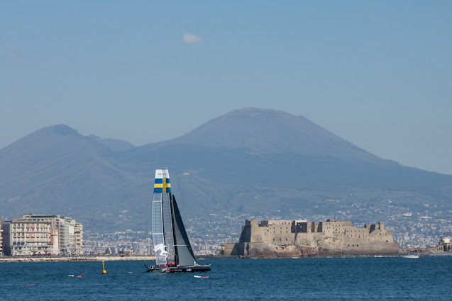 America's cup di vela a Napoli