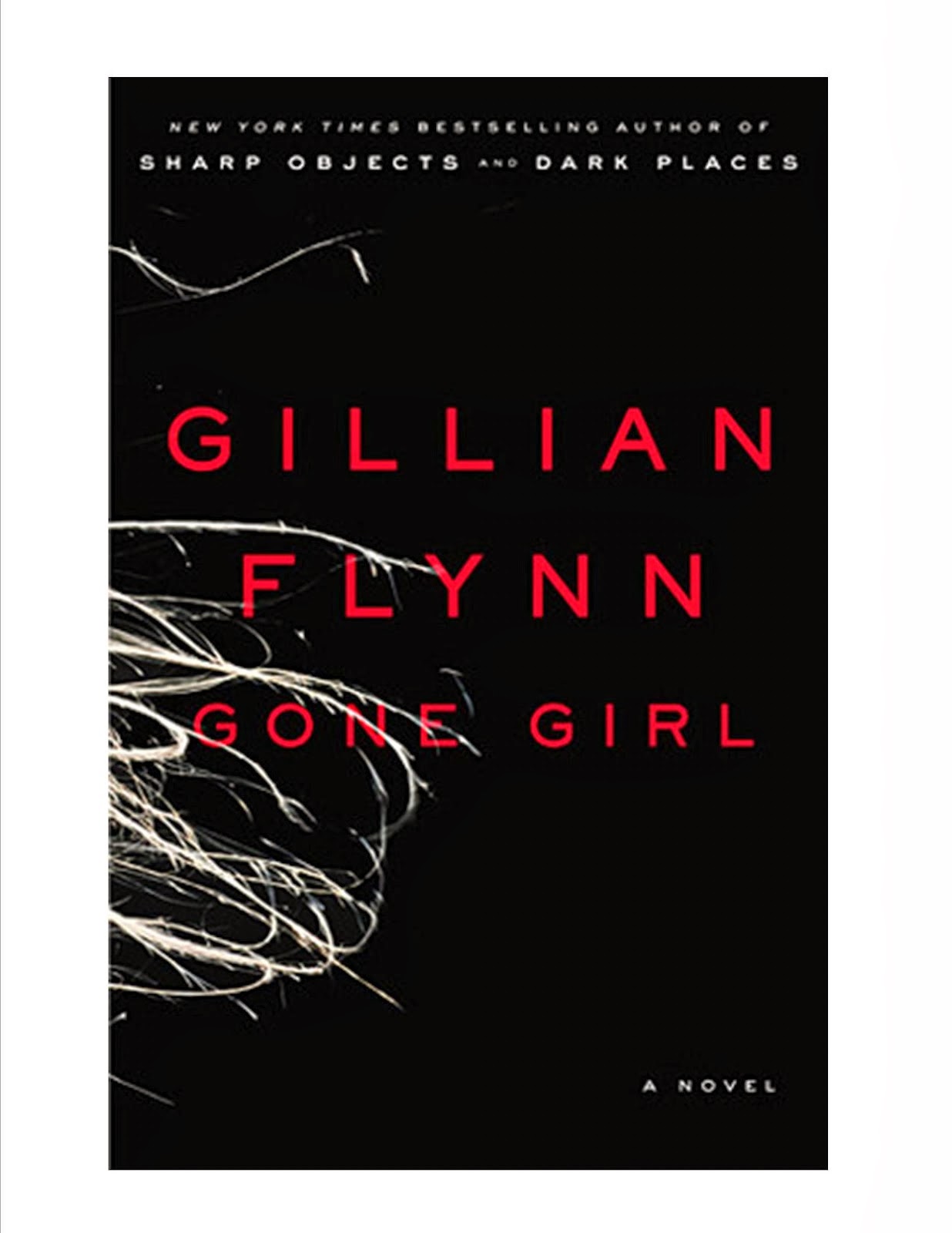 Flawed, CrackedBut Rare! Recent Read Gone Girl