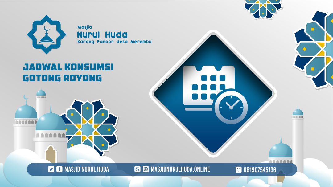 PEMBANGUNAN FASILITAS MCK MASJID NURUL HUDA