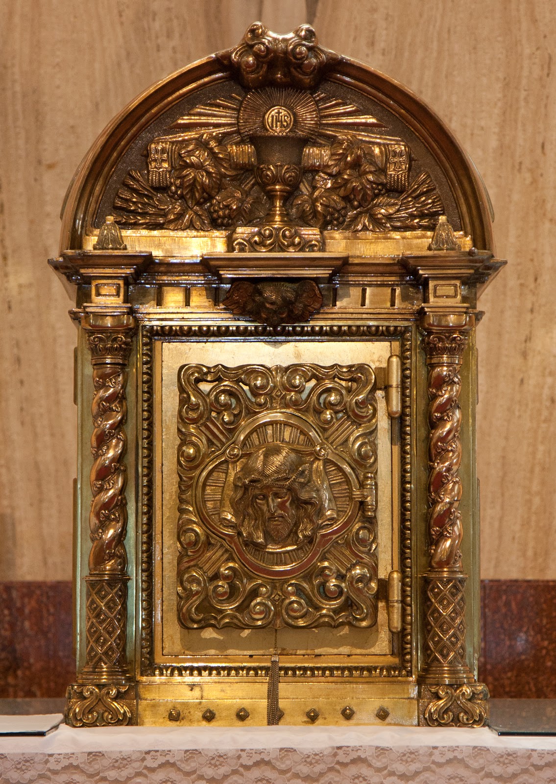 St. Landry Catholic Church The Tabernacle at St. Landry Catholic Church