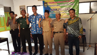 Sidik Priyanto, Sekdes Baru Desa Wonosido