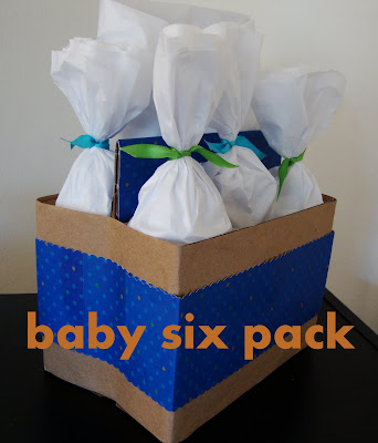 the whole enCHELLEada: Baby Six Pack