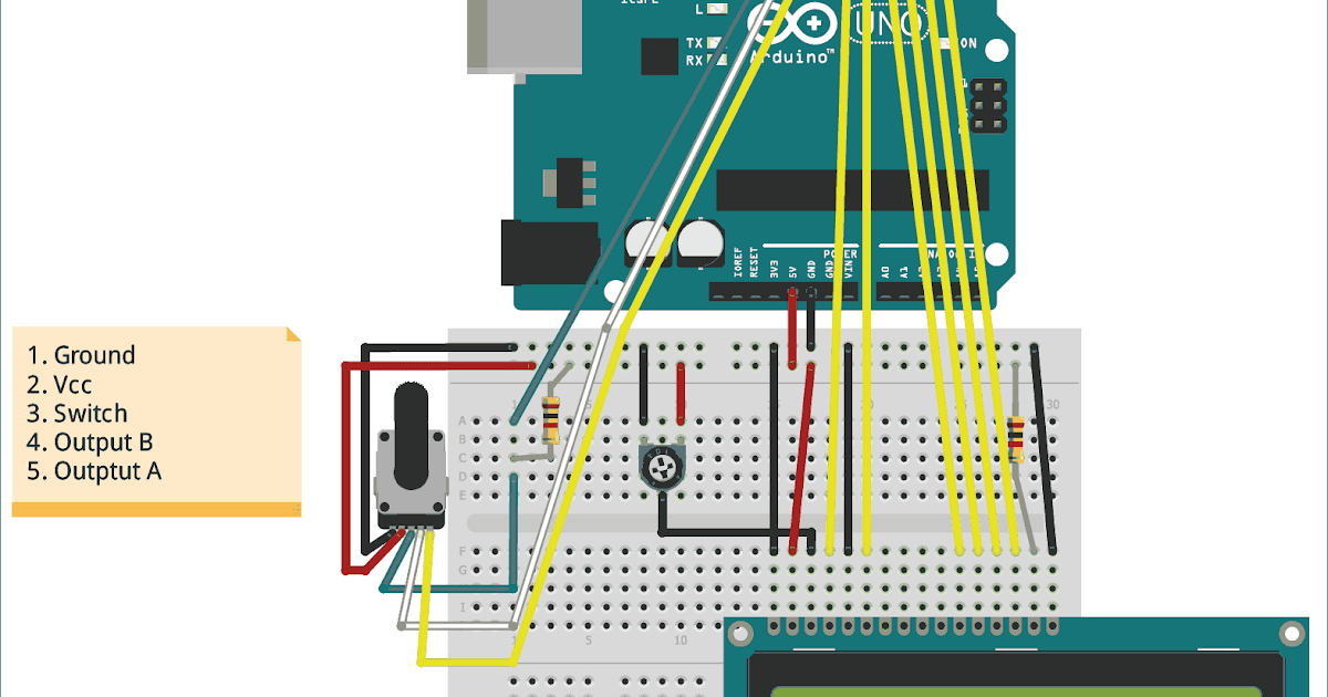 Arduino Family: Rotary Encoder with Arduino