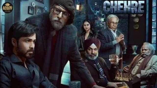 Chehre Full Movie Cast Story Release date - Amitabh Bachchan