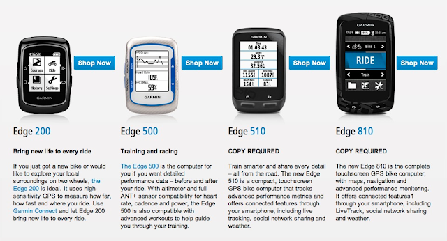 Nuevos Edge 510 y 810