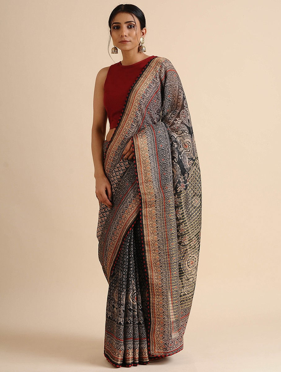 Aarushi's write up: The Types of Linen Sarees You Must Know