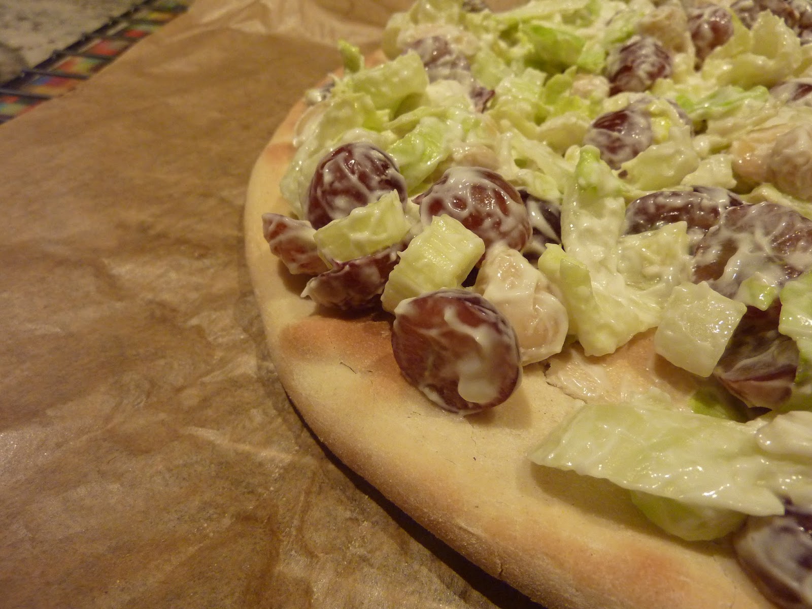 TipTop Pizza Toppings A salad for those who love carbs...