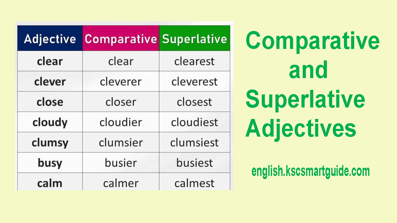 comparative-and-superlative-adjectives-english-grammar-questions