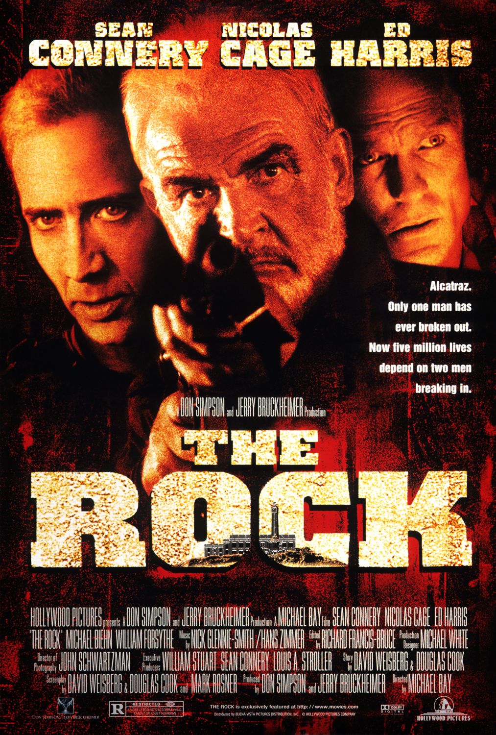 Enuffa.com: Awesomely Shitty Movies: The Rock