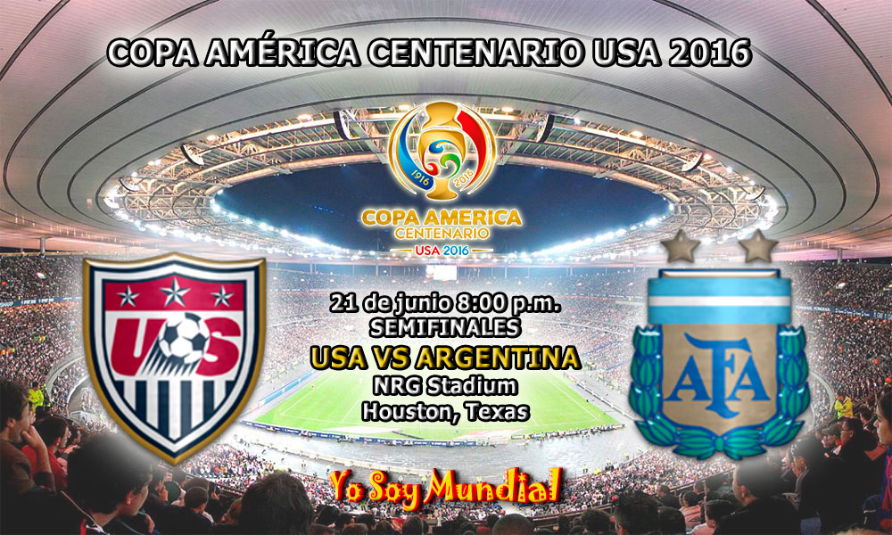 ARGENTINA Y ESTADOS UNIDOS BUSCARÁN LA FINAL DE LA COPA AMÉRICA