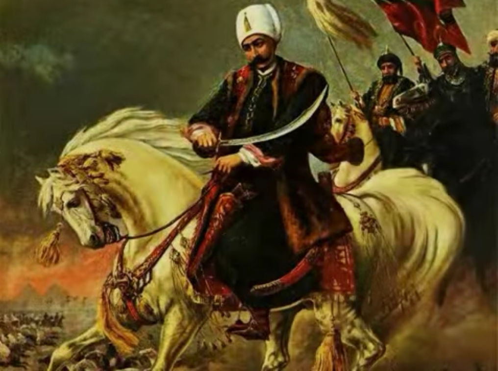 سيطرة الدولة العثمانية على مصر بعد معركة