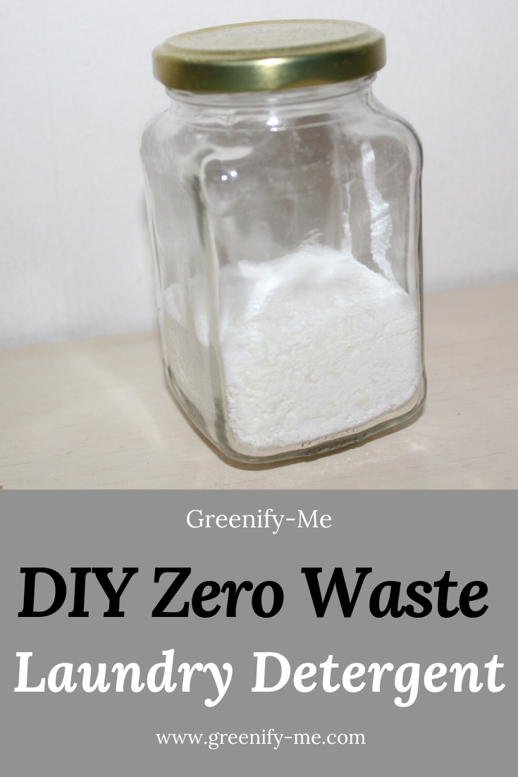 DIY Zero Waste Laundry Detergent Greenify Me