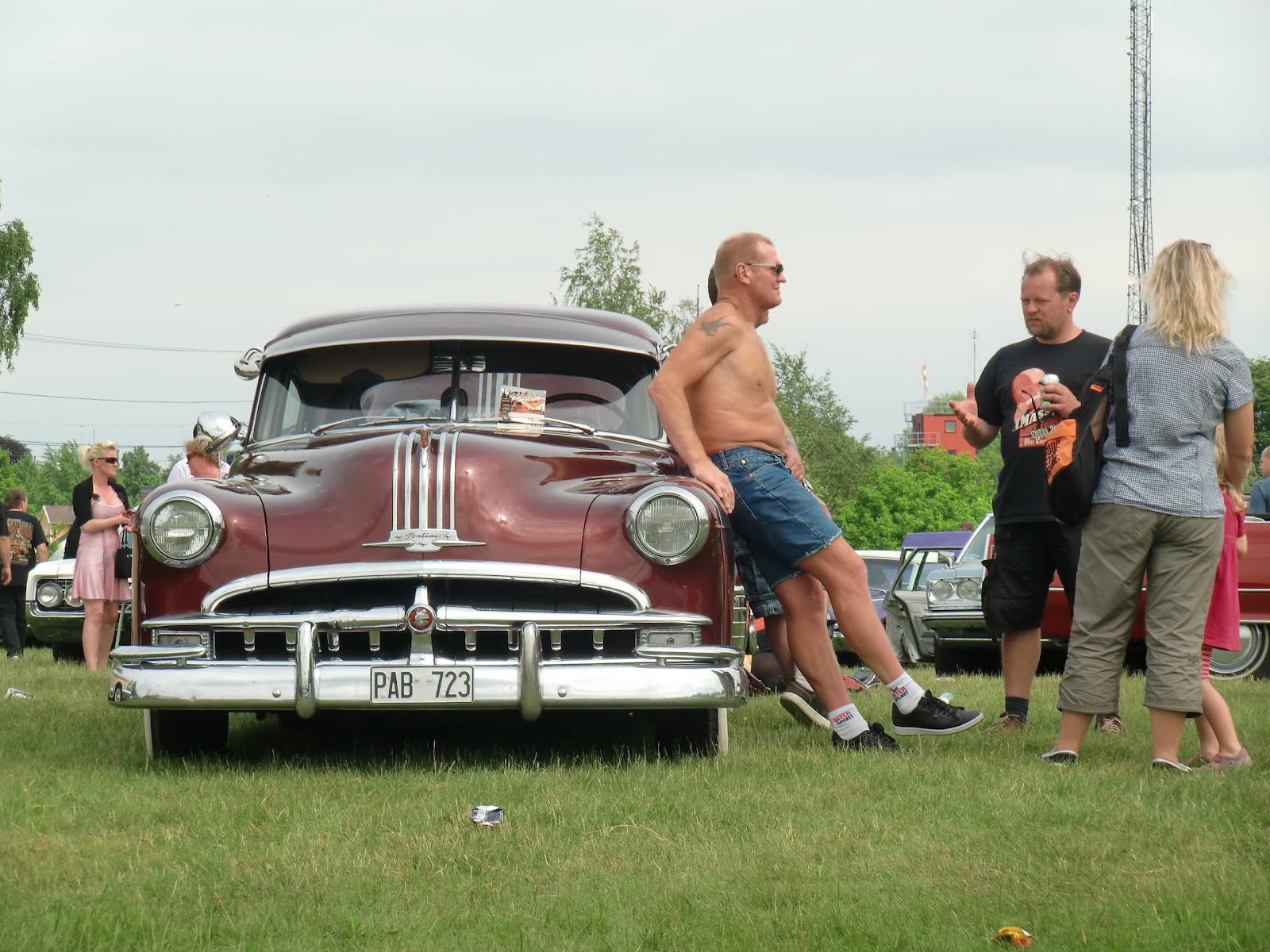 KRetro Power Meet i Hässleholm 3500 i gasen