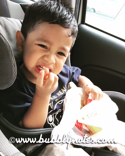 Pantang Nampak Beras Mentah!!! - Bubblynotes - Malaysia Parenting