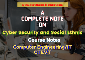 [PDF] Cyber Security and Social Ethic - 5th Semester Note CTEVT | Diploma in Computer Engineering/IT