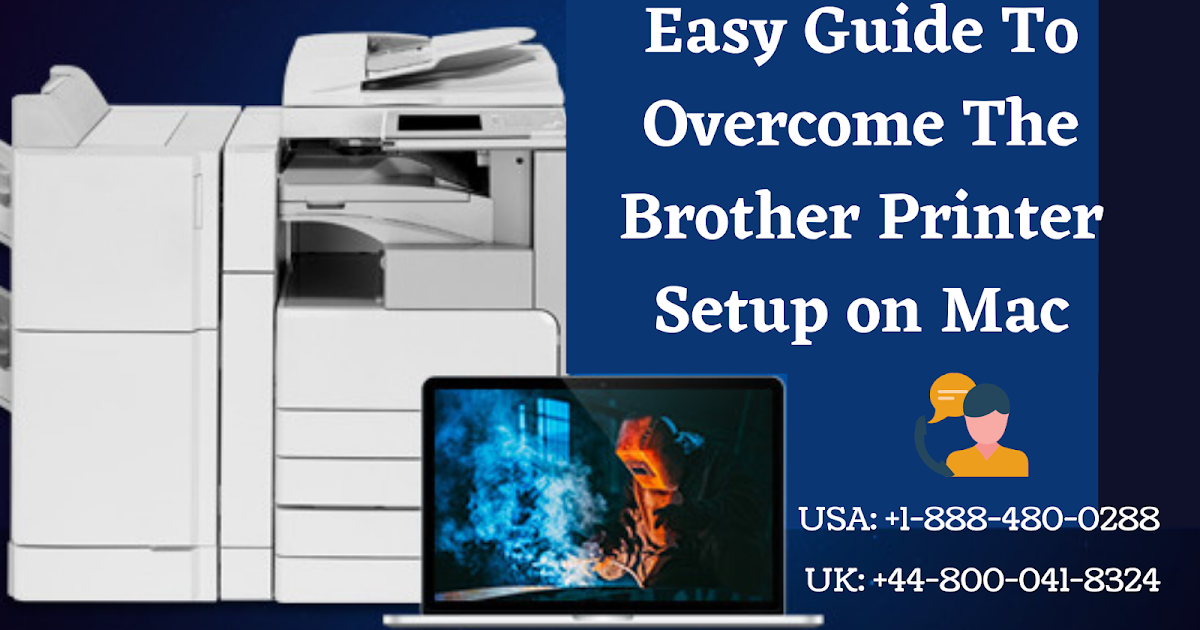 how to install brother printer on mac