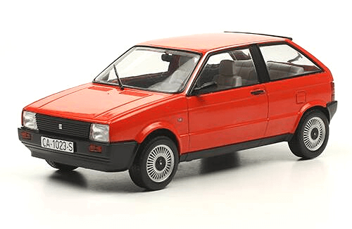 Seat ibiza MK1 (1984) Seat ibiza MK1 coches inolvidables salvat